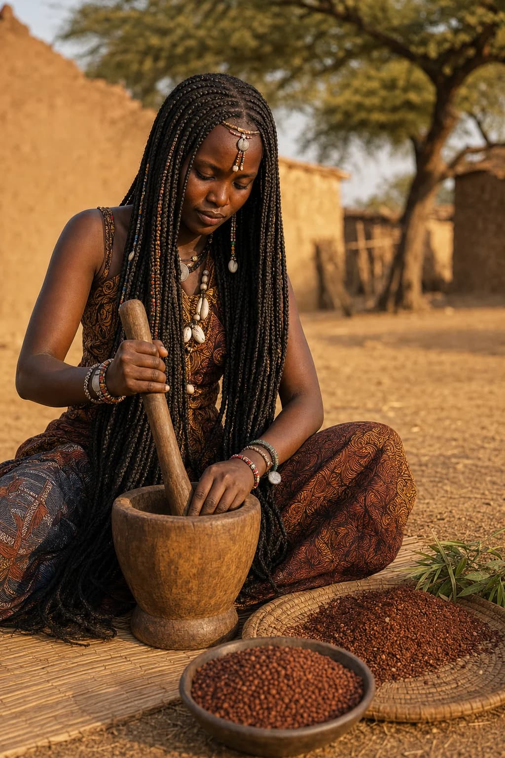 Origin of Chébé