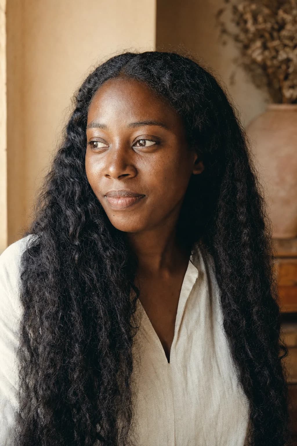 Aïssa, founder of SARAYA